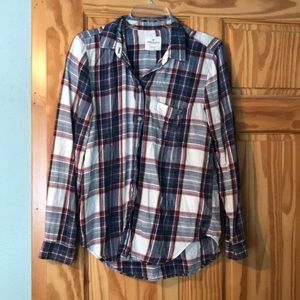 American Eagle Boyfriend Fit Flannel